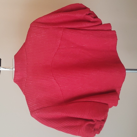 Nanette Lepore crop blazer - Picture 2 of 2